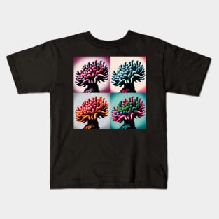 Pop Bubble Tip Anemone - Cool Underwater Kids T-Shirt